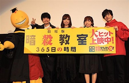 暗殺教室の声優一覧!出演者が決まった経緯や裏話まとめ